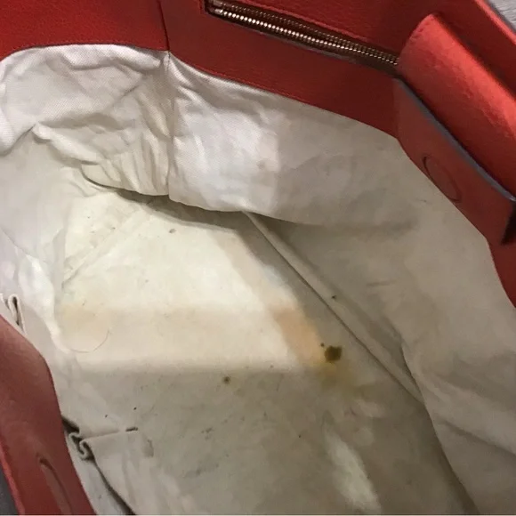 Gucci Swing Tote Reddish-Orange - Picture 10 of 12